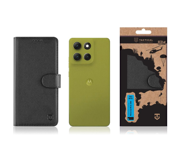 Tactical Field Notes pro Motorola Moto G86 Black - 1513969 - zdjęcie 3